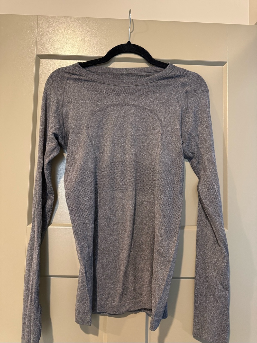 lululemon athletica Women's Long Sleeve Top - Heather Gray